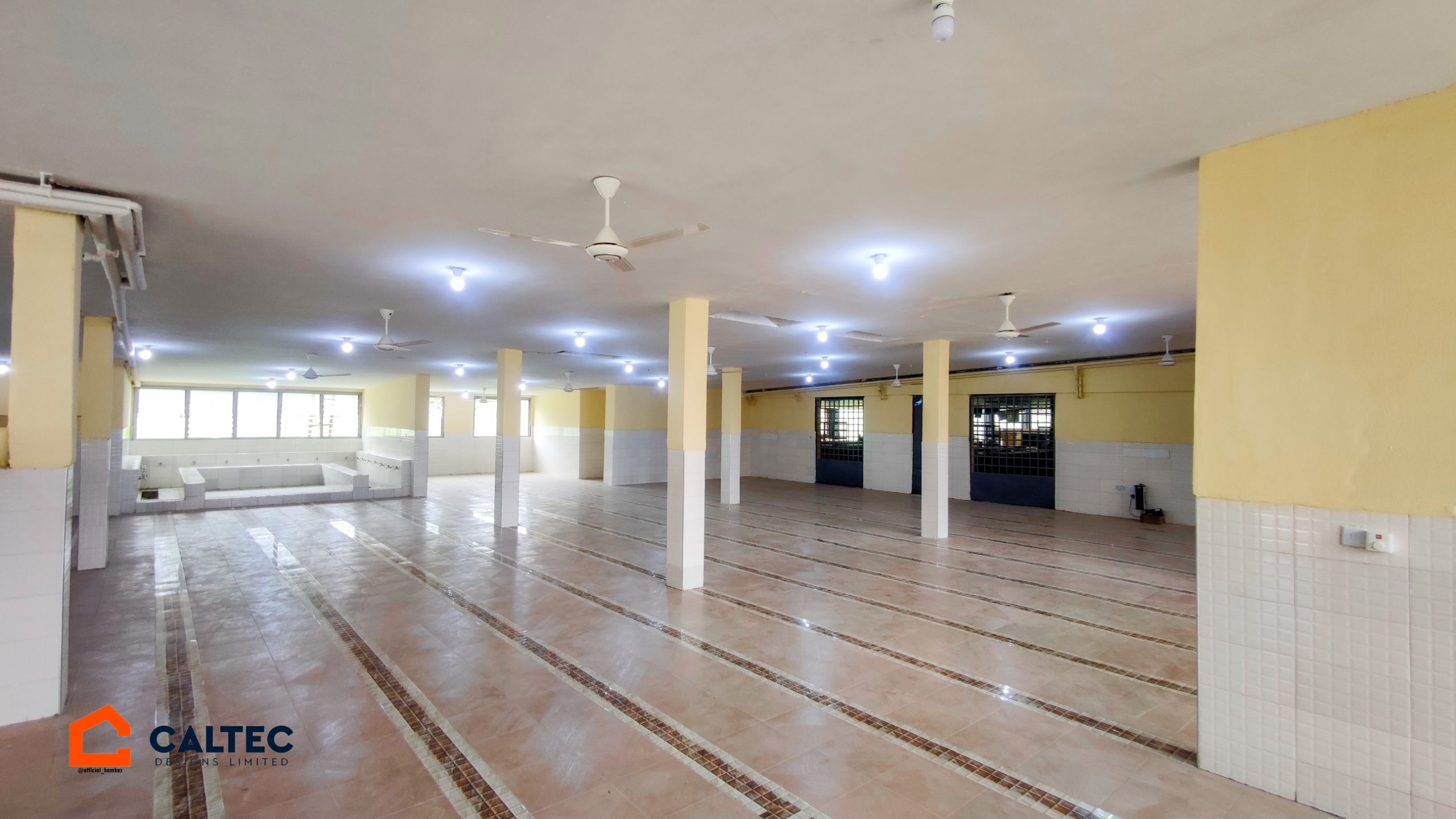 Renovation of Fajuyi Hall Mosque, OAU